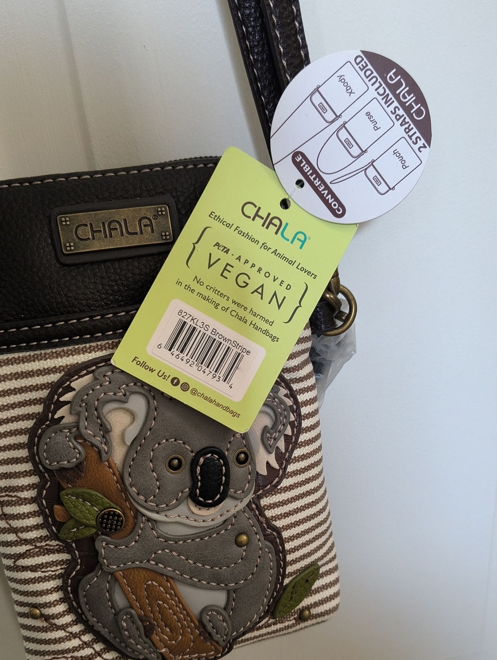 Chala Koala Bag NWT - Picture 3 of 8
